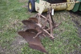 2 bottom 3 point Plow