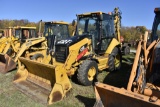 Cat 420E Extendahoe Backhoe