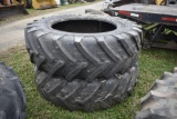 Pair of Michelin 250/85 R42 Tractor tires