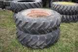Pair of Skidder Wheels