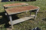 6' long welding table