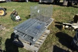 4 Metal Crates