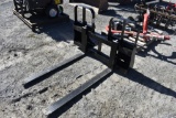 New HLA Quick attach Pallet Forks