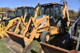 Case 580 Super M Extendahoe Backhoe