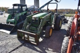 John Deere 4600 Tractor with loader