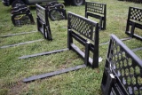 New Quick Attach Pallet forks with 48