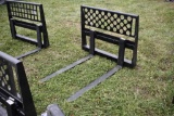 New Quick Attach Pallet forks with 48