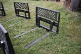 New Quick Attach Pallet forks with 48
