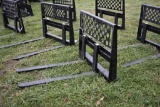 New Quick Attach Pallet forks with 48