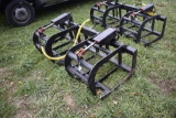 New Quick attach Heavy Duty Brush Grapple 72
