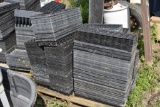 pallet of Flower trays