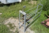 Metal roll cage for green house