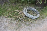 group of misc. wire and copper tubing