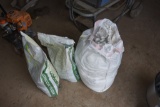 3 partial bags of spoon feed fertilizer