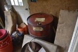 50 Gallon drum of used oil