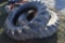 Pair of Goodyear 18.4-38 tractor tires