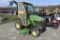John Deere 4010 HST Cab Tractor with 60