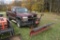 2002 Chevrolet Silverado 2500 HD Truck with Snow Plow