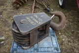Crosby Laughlin 125 Ton Crane Pulley and hook Assembly