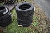 4 new Hercules 215/60R17 Tires