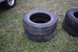 Pair Of General LT 275/65 R20 Tires