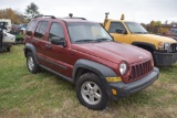 2006 Jeep Liberty car