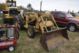 Ford 545 Utility Tractor with loader