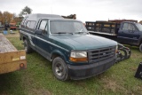 1996 Ford F-150 Xl Truck