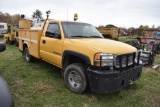 2001 GMC 2500 HD Utility Truck