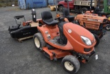 Kubota Glide Steer GR2000 G Lawn Tractor