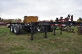 1998 Wabash 20 Foot Shipping Container mover