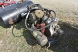 Pump with Kohler 16HP motor