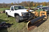 2007 Chevrolet Silverado 2500 HD Truck