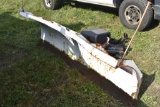 Power Hitch 8 Foot Snow Plow