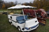 EZ-Go Concession Golf Cart