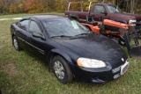 2001 Dodge Stratus SE car