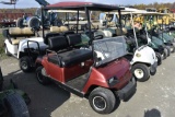 1997 Yamaha 4 Person Gas Golf Cart