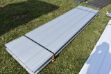 36 Sheets of 12' Sections of Galvanized Corrugated Metal Roofing