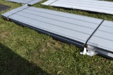 36 Sheets of 12' Sections of Galvanized Corrugated Metal Roofing