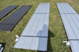 36 Sheets of 16' Sections of Galvanized Corrugated Metal Roofing