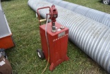 Portable Gas Transfer Tank with hand pump