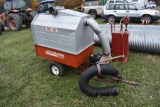 Trac Vac System on a Jacobsen Homelite Lawn Cart