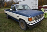 1988 Ford F-150 XL Truck