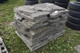 Pallet of Lavender Color Wall Stone