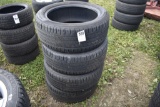 4 Falken P225/50 R20 Tires