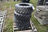 4 new Camso 10-16.5 skid steer tires