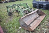 John Deere 148 Loader with 7' bucket