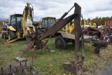 3 Point back Hoe attachment