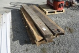 15 pieces of live edge CHERRY lumber