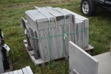 Pallet of misc Length and thickness Thermal Bluestone